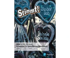 KNYGA Jon Meier Meier Jon Stimmt! AQA GCSE German Grammar and Translation Workbook