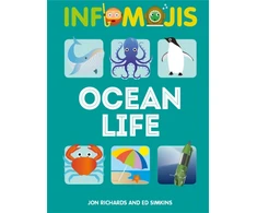 KNYGA Jon Richards Infomojis: Ocean Life