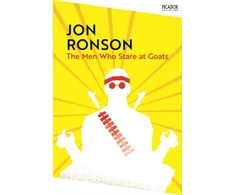 KNYGA Jon Ronson Men Who Stare At Goats