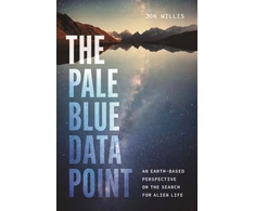 KNYGA Jon Willis Pale Mėlyna Data Point, An Earth-Based Perspective on the Search for Alien Life