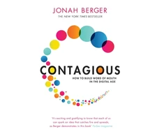 KNYGA Jonah Berger Contagious, How to Build Word of Mouth in the Digital Age