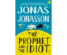 KNYGA Jonas Jonasson Prophet and the Idiot