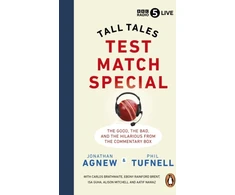 KNYGA Jonathan Agnew Test Match Special, Tall Tales – The Good The Bad and The Hilarious from the Commentary Box