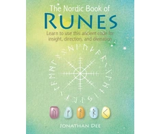 KNYGA Jonathan Dee Nordic Book of Runes, Learn to Use This Ancient Code for Insight, Direction, and Divination