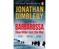 KNYGA Jonathan Dimbleby Barbarossa, How Hitler Lost the War