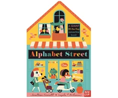 KNYGA Jonathan Emmett Alphabet Street
