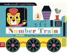 KNYGA Jonathan Emmett Number Train