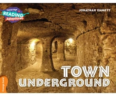 KNYGA Jonathan Ennett Cambridge Reading Adventures Town Underground Oranžinis Band