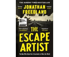 KNYGA Jonathan Freedland Escape Artist