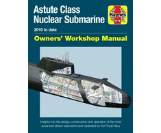 KNYGA Jonathan Gates Astute Class Nuclear Submarine