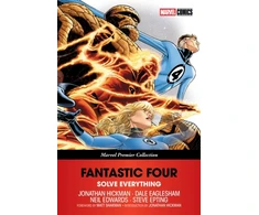 KNYGA Jonathan Hickman Fantastic Four: Solve Everything (Marvel Premier Collection)