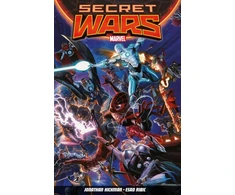 KNYGA Jonathan Hickman Hickman Jonathan Secret Wars