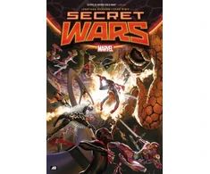 KNYGA Jonathan Hickman Secret Wars