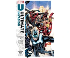 KNYGA Jonathan Hickman Ultimate Invasion