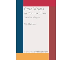 KNYGA Jonathan Morgan Great Debates in Contract Law