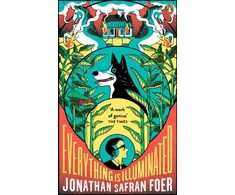 KNYGA Jonathan Safran Foer Everything is Illuminated