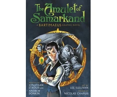 KNYGA Jonathan Stroud Amulet of Samarkand Graphic Novel