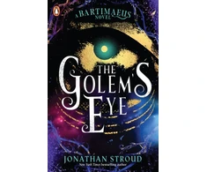 KNYGA Jonathan Stroud Golem's Eye