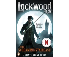 KNYGA Jonathan Stroud Lockwood &amp; Co: The Screaming Staircase, Book 1
