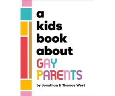 KNYGA Jonathan West A Kids Book About Gay Parents