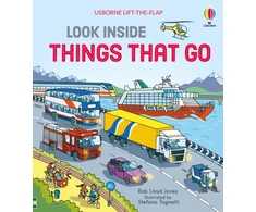 KNYGA Jones Rob Lloyd Look Inside Things That Go