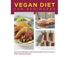 KNYGA Joni Marie Newman Vegan Diet for Beginners, Delicious Recipes and Practical Advice for Living a Plant-Based Lifestyle