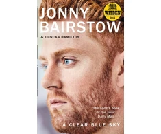 KNYGA Jonny Bairstow Clear Mėlyna Sky
