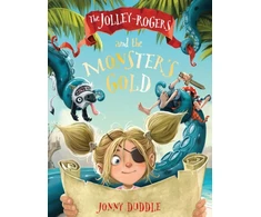 KNYGA Jonny Duddle Jolley-Rogers and the Monster's Gold