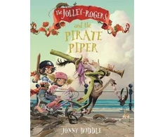 KNYGA Jonny Duddle Jolley-Rogers and the Pirate Piper