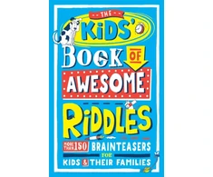 KNYGA Jonny Leighton Kids’ Book of Awesome Riddles, More than 150 brain teasers for kids and their families