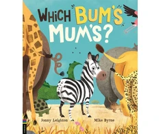 KNYGA Jonny Leighton Leighton Jonny Which Bum's Mum's?