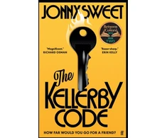 KNYGA Jonny Sweet Kellerby Code, 'If you like Wodehouse and you liked Highsmith . . . that's what it reminded me of.' Richard Osman