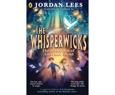 KNYGA Jordan Lees Whisperwicks: The Labyrinth of Lost and Found