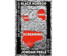KNYGA Jordan Peele Out There Screaming, An Anthology of New Juodas Horror