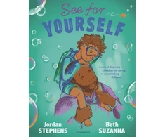 KNYGA Jordan Stephens See for Yourself, A story about discovery and daring to try something different – the perfect Father's Day gift