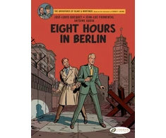 KNYGA Jose Louis Bocquet Blake &amp; Mortimer Vol. 29: Eight Hours in Berlin