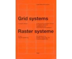 KNYGA Josef Muller Brockmann Grid Systems in Graphic Design