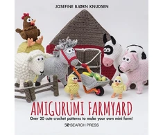 KNYGA Josefine Bjorn Knudsen Amigurumi Farmyard
