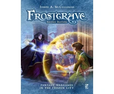 KNYGA Joseph A Mccullough Frostgrave: Second Edition, Fantasy Wargames in the Frozen City