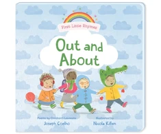 KNYGA Joseph Coelho First Little Rhymes: Out and About