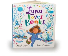 KNYGA Joseph Coelho Luna Loves Books