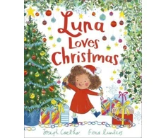 KNYGA Joseph Coelho Luna Loves Christmas