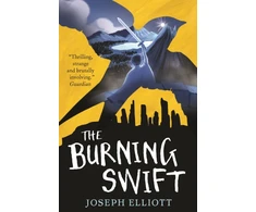 KNYGA Joseph Elliott Burning Swift (Shadow Skye, Book Three)