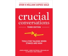 KNYGA Joseph Grenny Crucial Conversations: Tools for Talking When Stakes are High, Third Edition