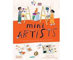 KNYGA Josephine Seblon Mini Artists, 20 projects inspired by the great artists