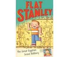 KNYGA Jeff Brown's Flat Stanley: The Great Egyptian Grave Robbery