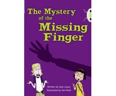 KNYGA Josh Lacey Bug Club Independent Fiction Year 5 Mėlyna A The Mystery of the Missing Finger