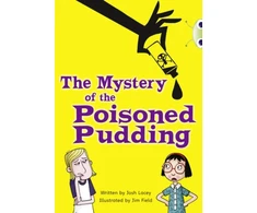 KNYGA Josh Lacey Bug Club Independent Fiction Year 5 Mėlyna B The Mystery of the Poisoned Pudding