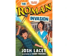 KNYGA Josh Lacey Time Travel Twins: The Roman Invasion