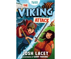 KNYGA Josh Lacey Time Travel Twins: The Viking Attack